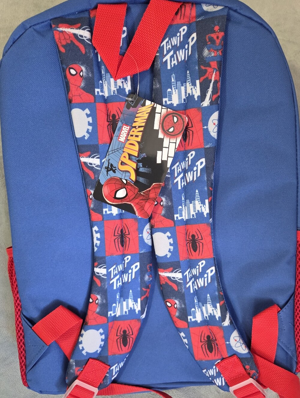 Spiderman Backpack - Picture 2 of 2